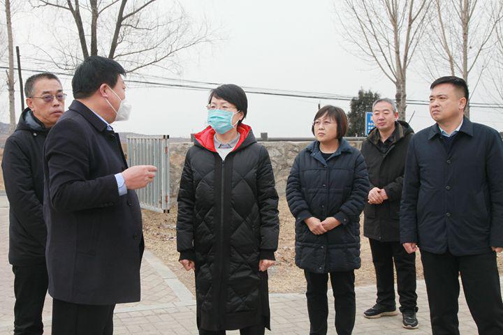 邓志蓉督导检查水库水电站安全运行工作