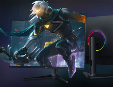国补1189元！HKC发布31.5英寸电竞显示器：2K 240Hz VA曲面屏