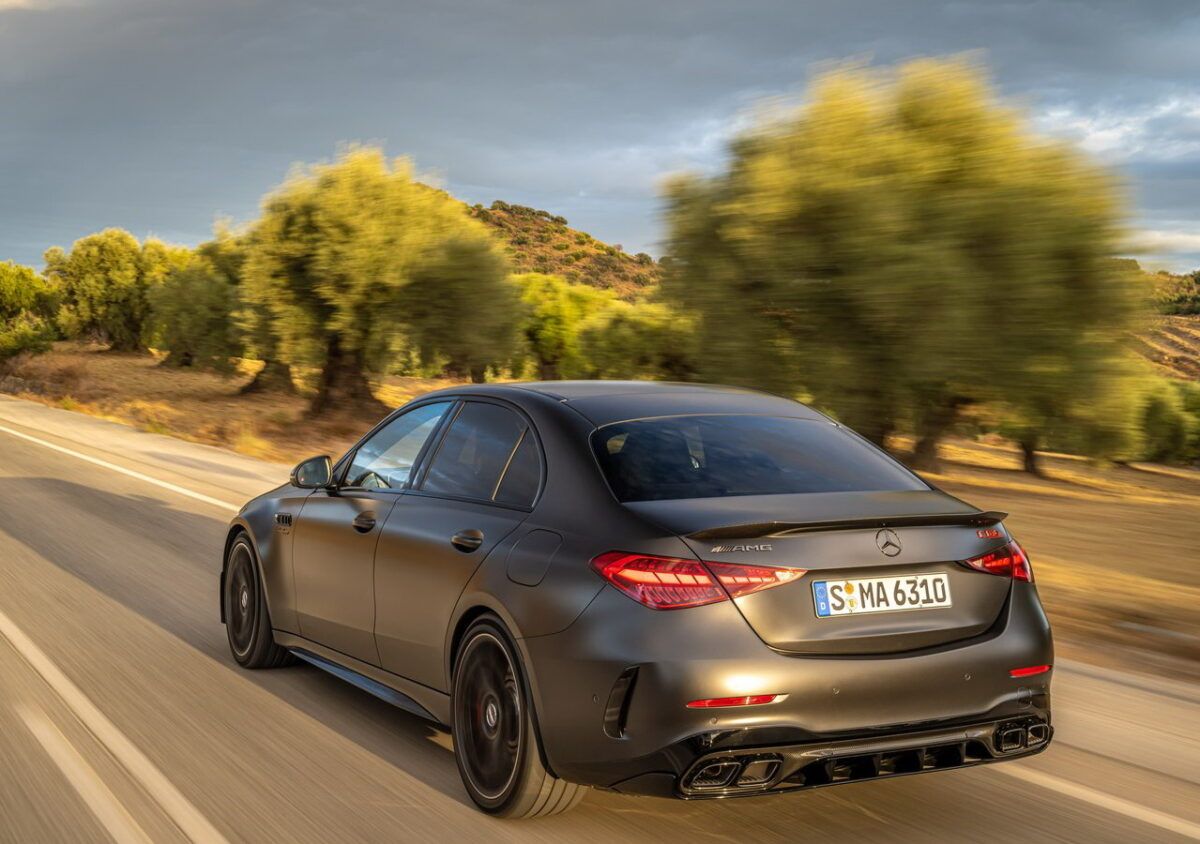 四缸奔驰amg c63在德国的销售非常悲惨,销量接近于零