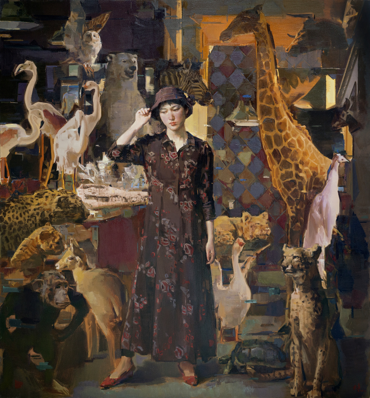 历史画以外的邬大勇