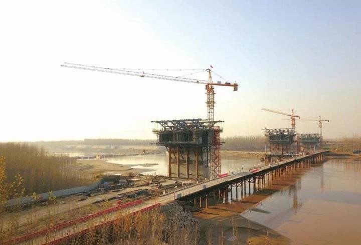 东阿至东平黄河大桥今年建成通车,10分钟跨越"黄河天堑"