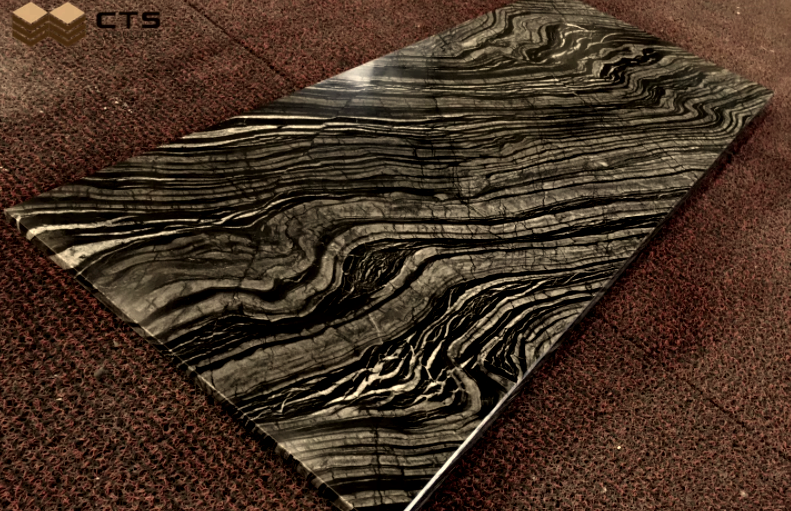 探索木纹石:一种独特的建筑装饰材料