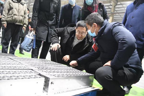 任世强赴邯郸市调研工业园区企业发展情况