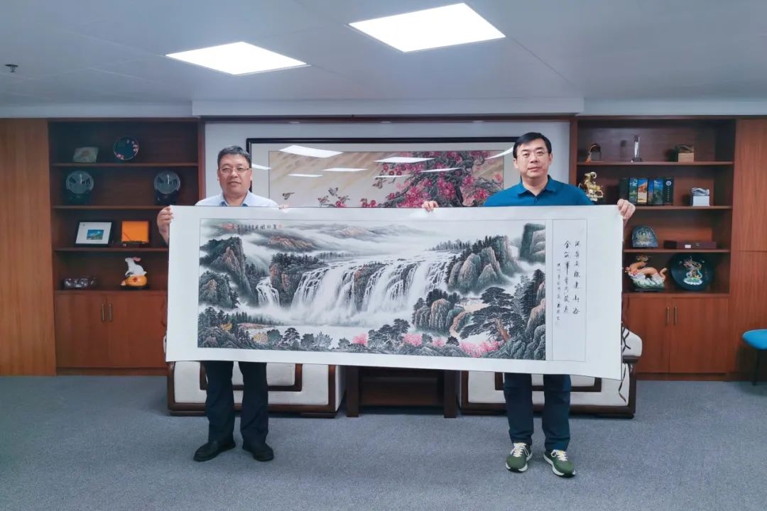 03」深圳市甘肃白银商会到访我会交流座谈 共话陇商发展新篇章