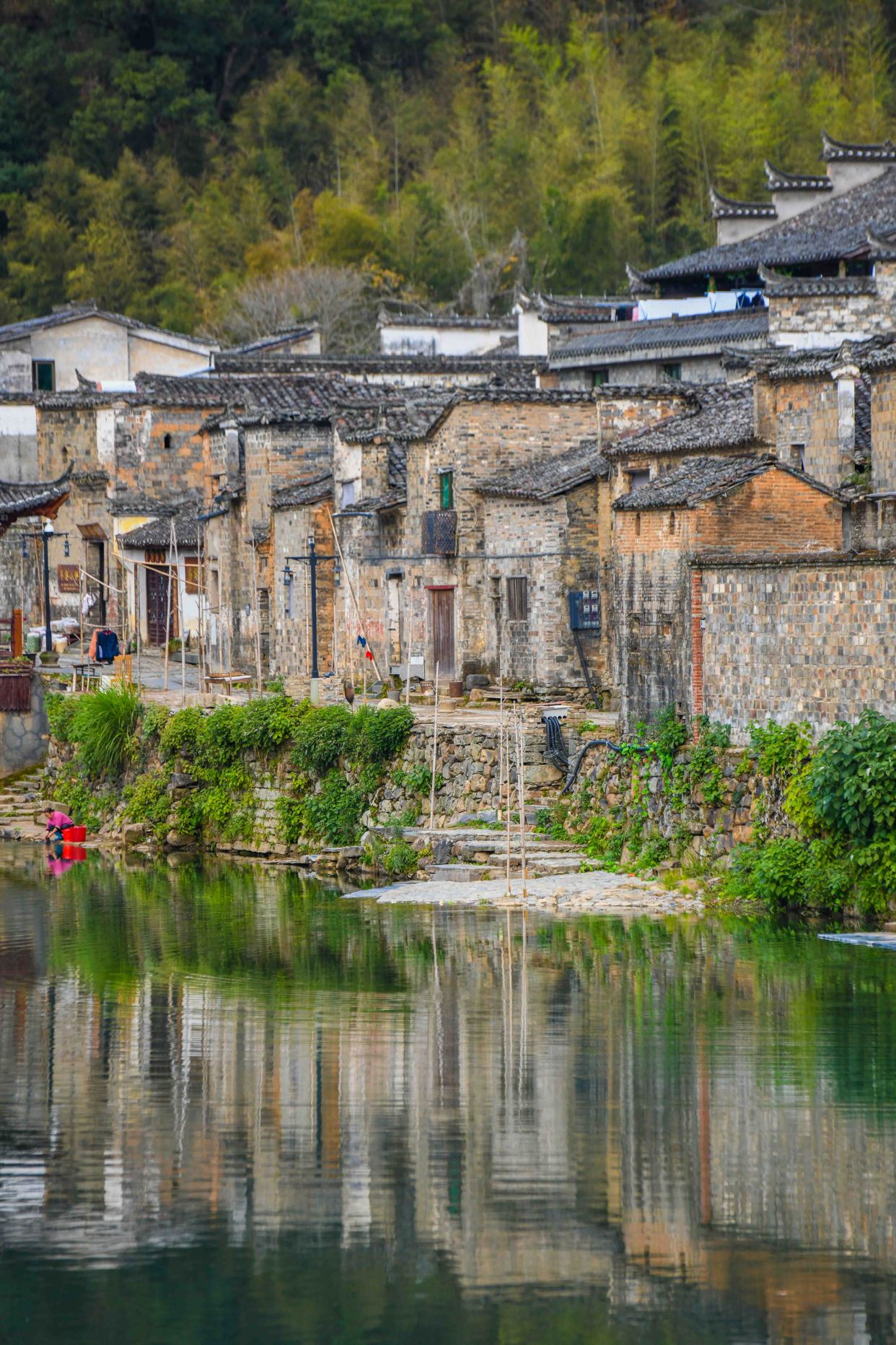 江西瑶里古镇,山野里的诗情画意,是"瓷之源,茶之乡,林之海"