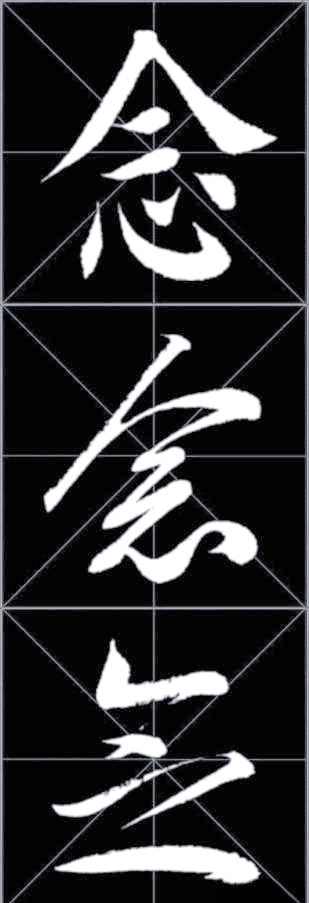 · 念接下来,我们将进一步探索"念"字在书法中的魅力