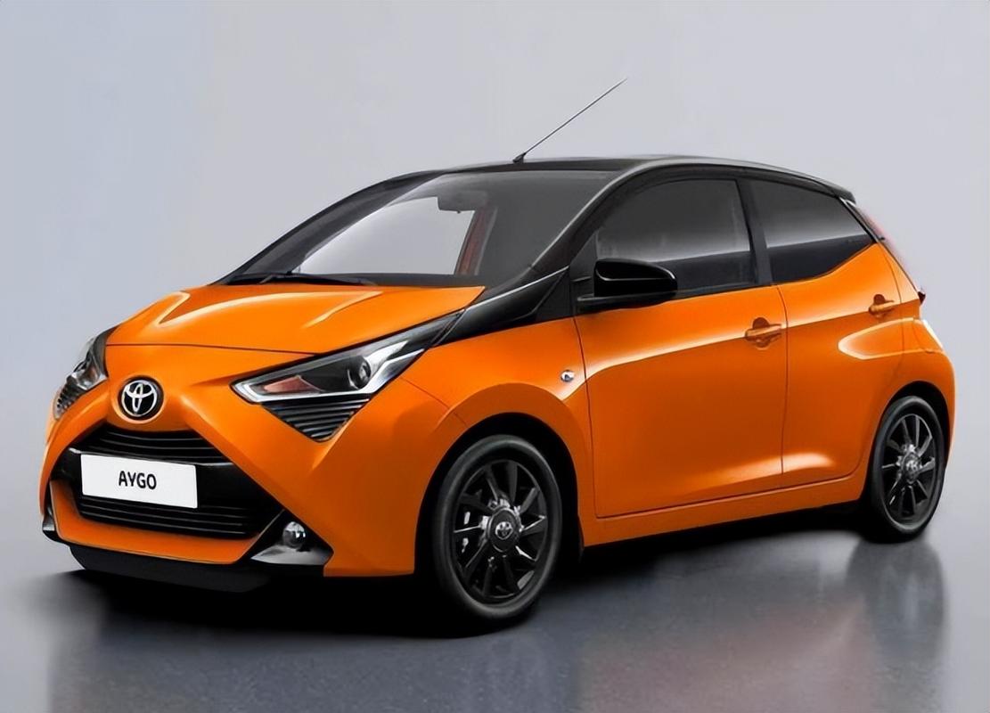 丰田迷你小 汽车