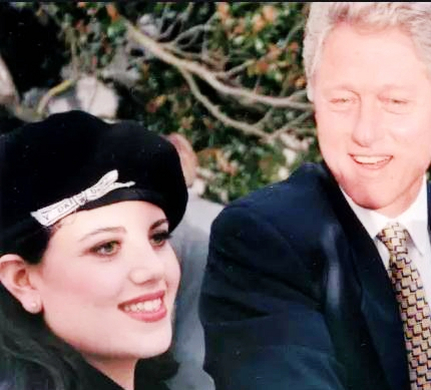 克林顿虽然名媛众多,名媛众多,但