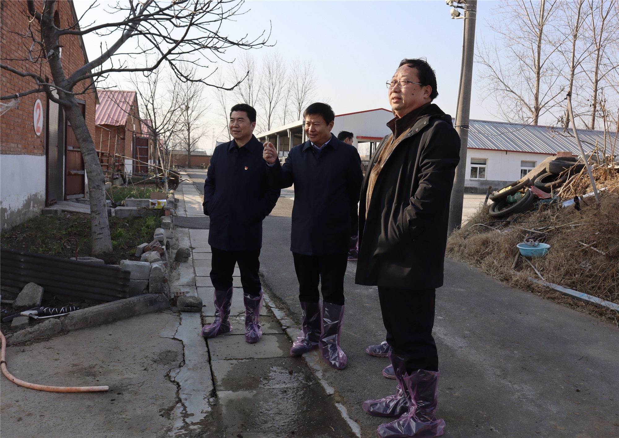 副市长王永记到我县调研红牛及烟叶产业发展情况