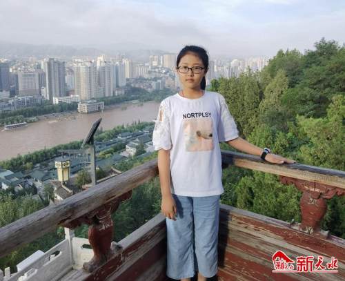 「新时代好少年」王奕涵:志存高远 描绘绚丽的人生图画