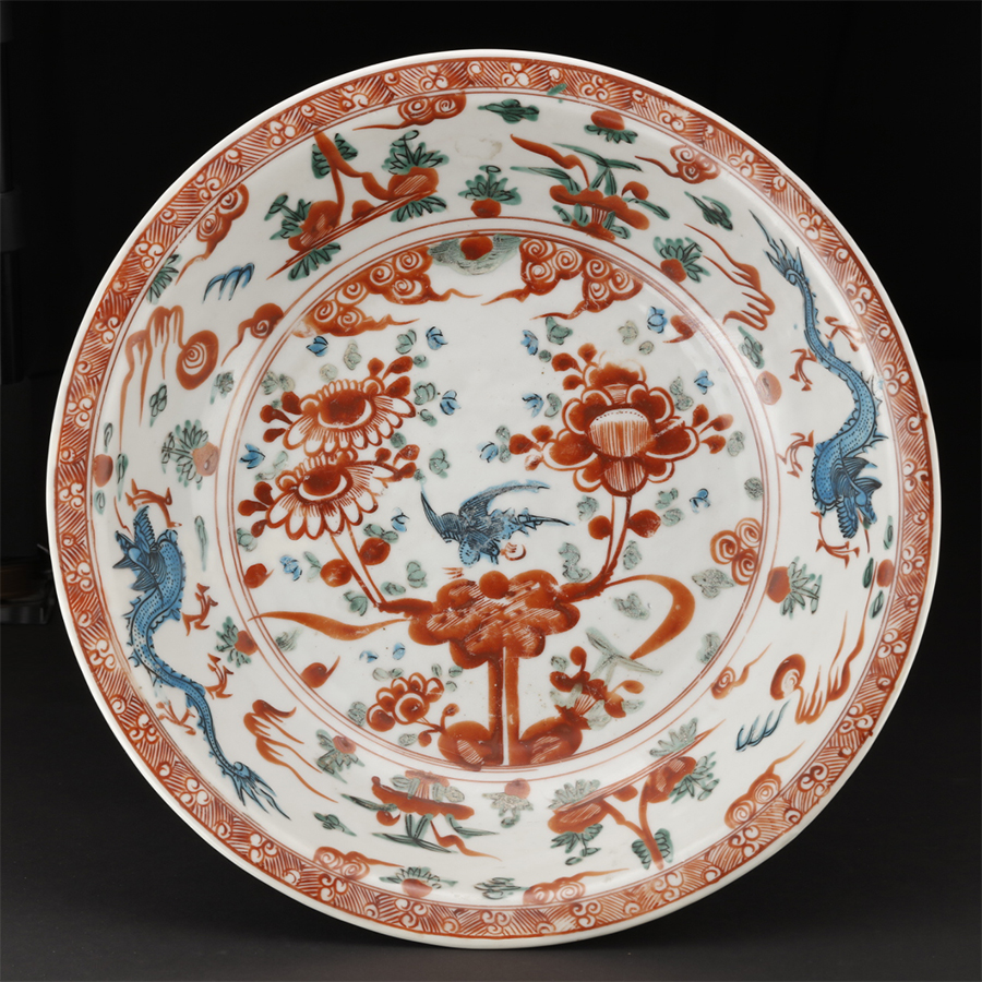 海上丝绸之路历史文化的见证者:漳州窑五彩瓷器