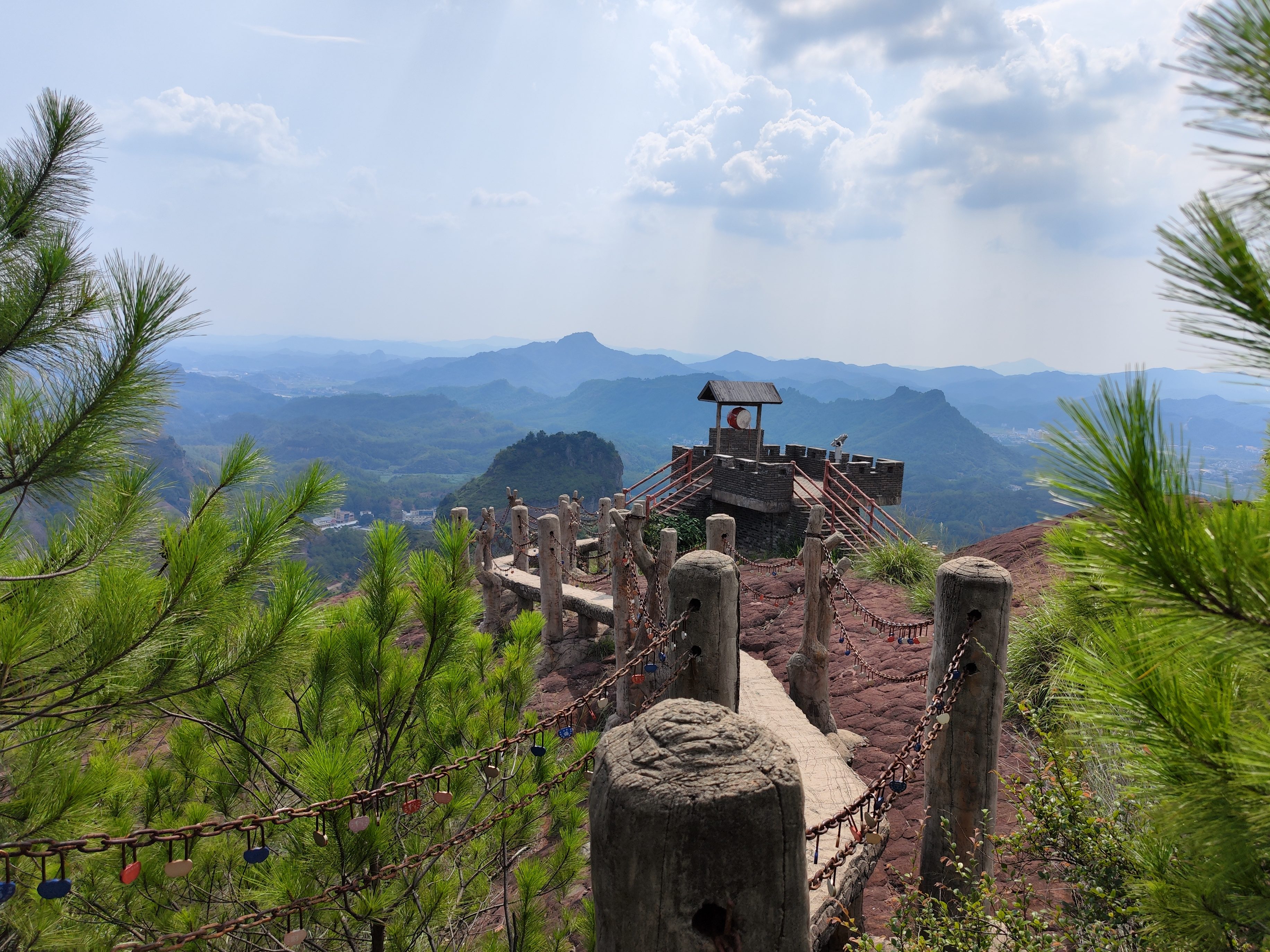 石城县通天寨景区图片