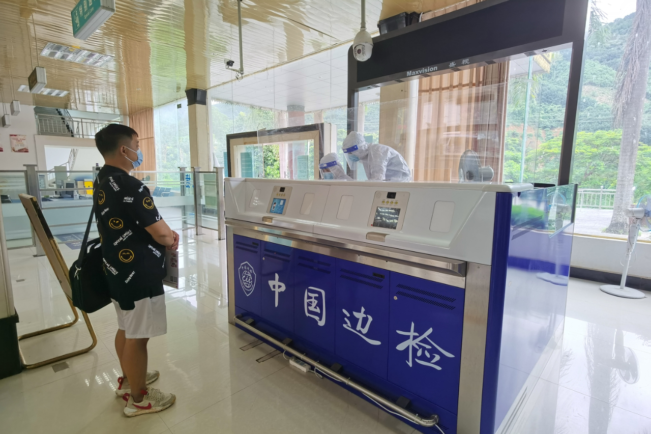 关停900天后,云南关累港口岸正式恢复货运业务通关