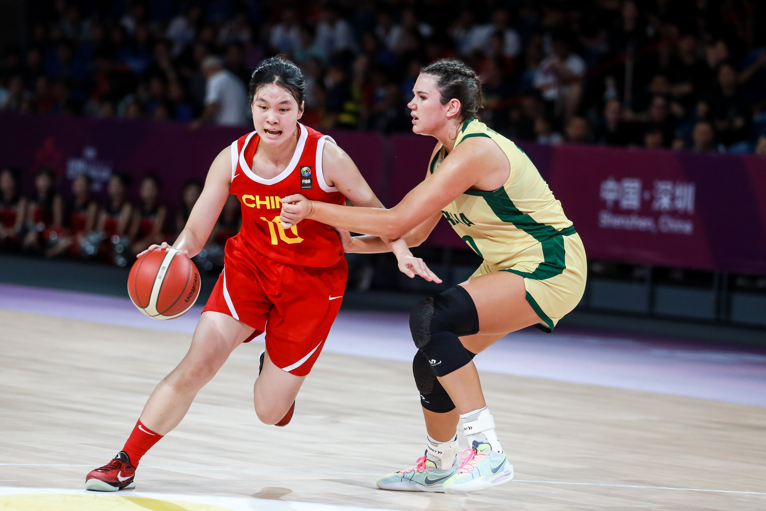(体育)篮球——u18女篮亚洲杯:中国队获亚军