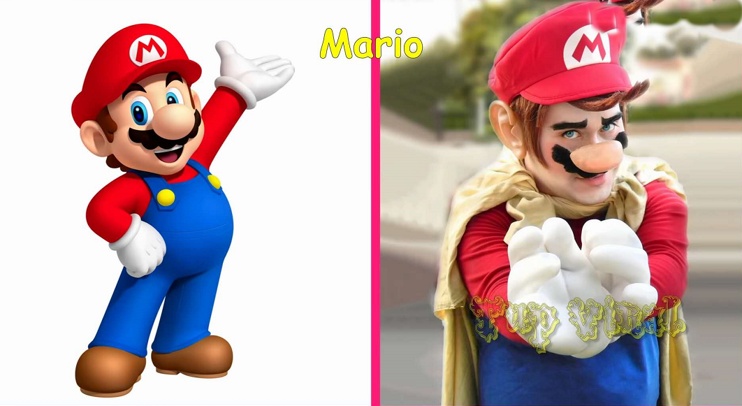 超级马里奥真人版,你见过他们的样子,却无法说出所有人的名字