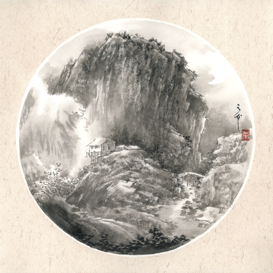 长夏清风——林之本山水画小品展