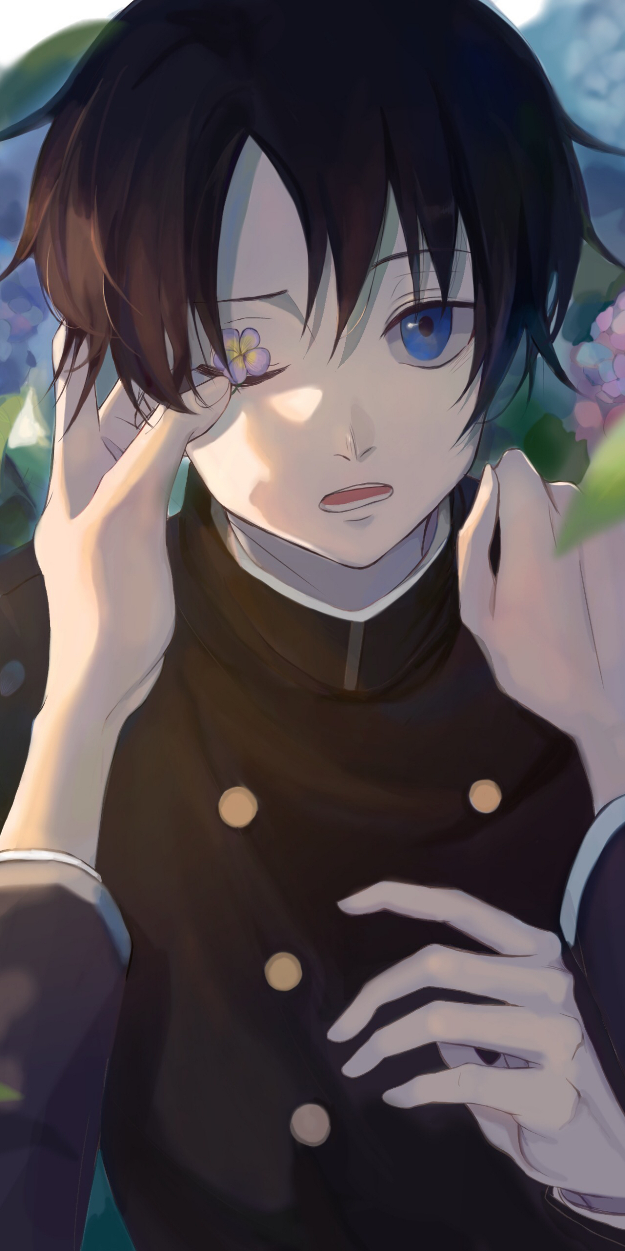 《xxxholic》四月一日君寻,动漫全面屏壁纸