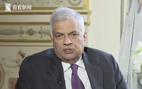 斯里兰卡总统:我们与中国没有军事协定