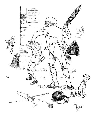 面对熊孩子 各国先生如何善用手中戒尺?