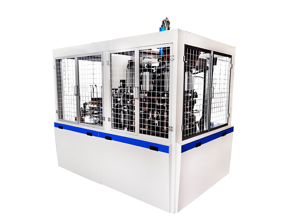 chw-1000方形纸碗成型机