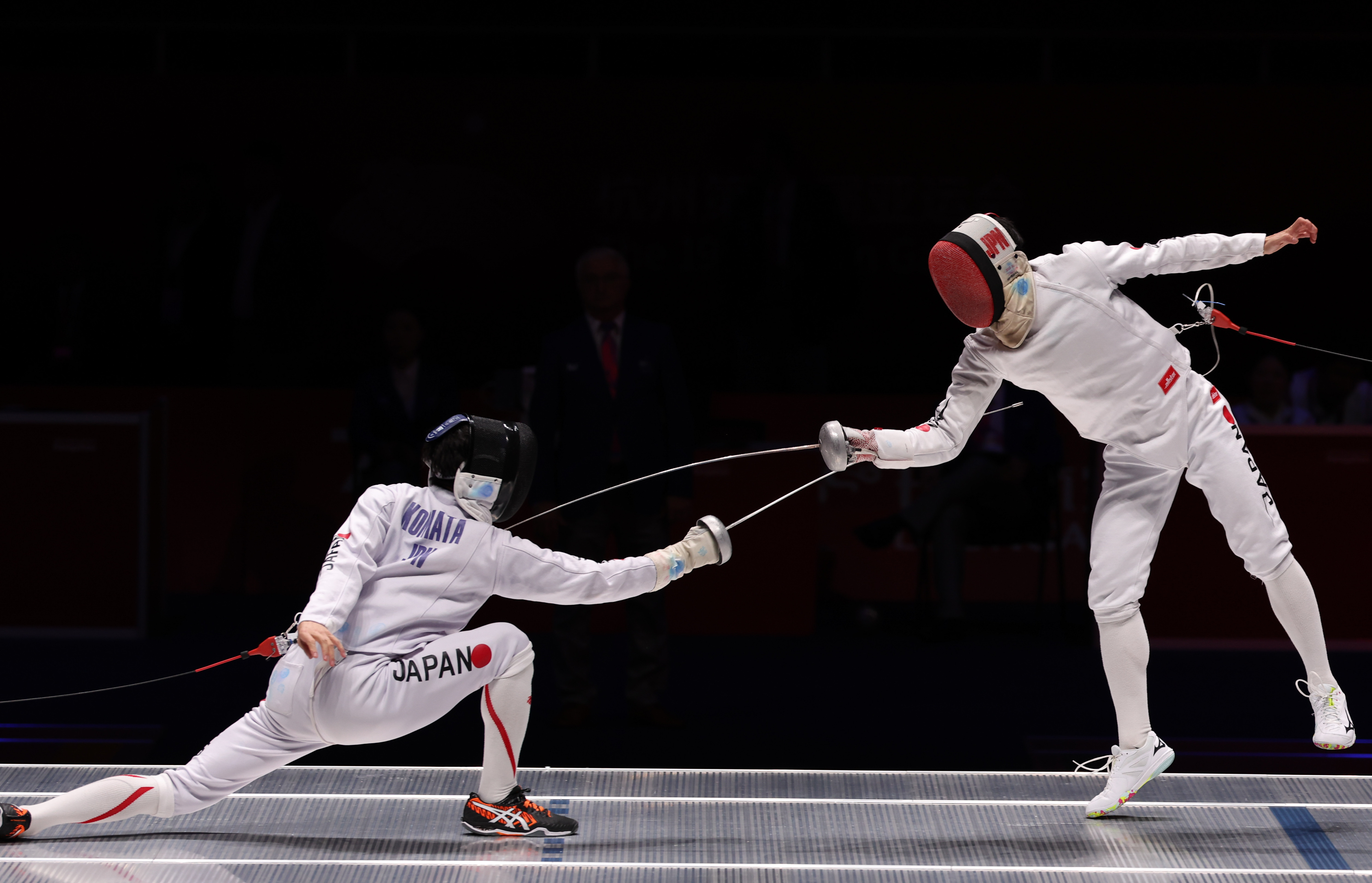 击剑——男子个人重剑:日本选手夺冠