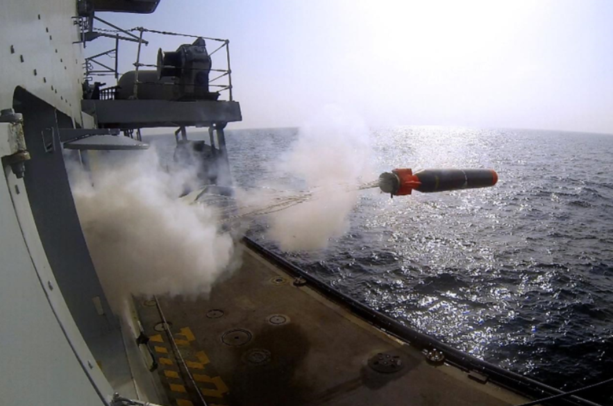 俄罗斯波塞冬核鱼雷:隐藏在海底的大杀器,一枚就能摧毁半个美国