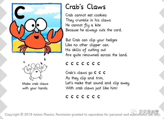 自然拼读教材anima phonics,含教材 练习纸 精美海报 游戏 闪卡