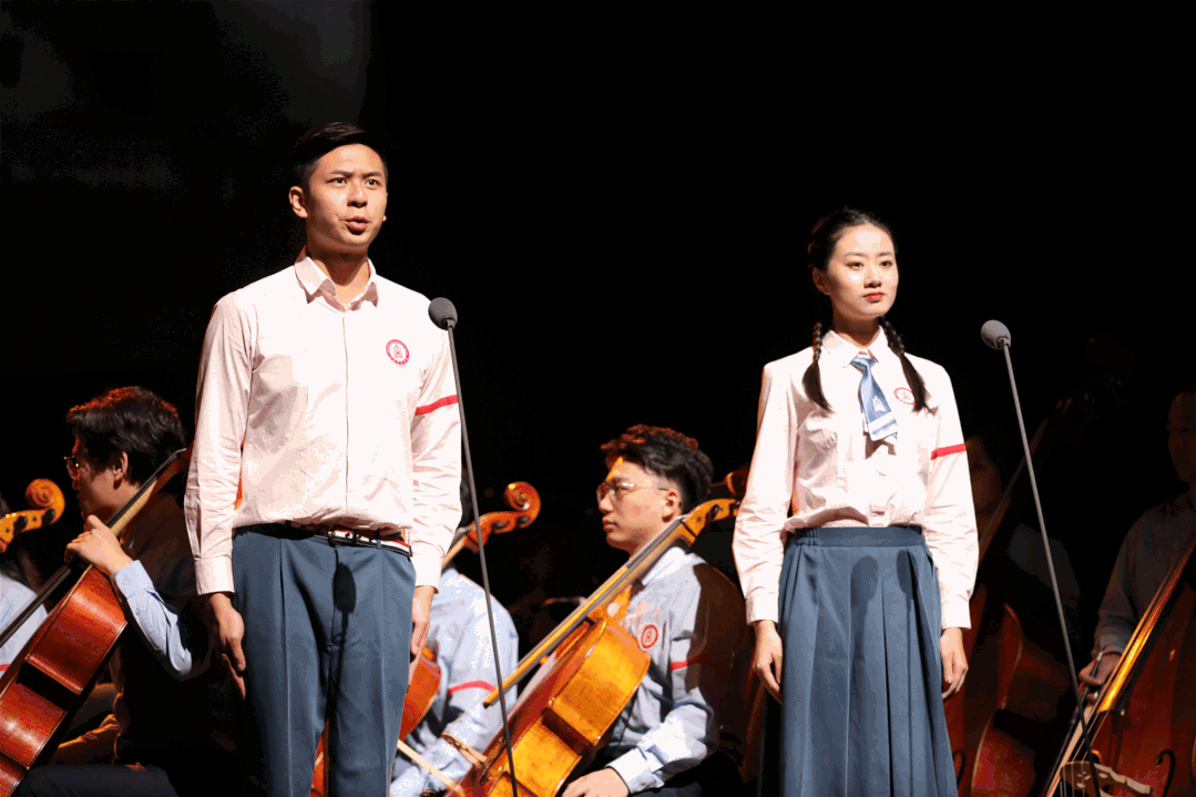 千人动容!上海音乐学院超强阵容《长征组歌》唱响金延安!
