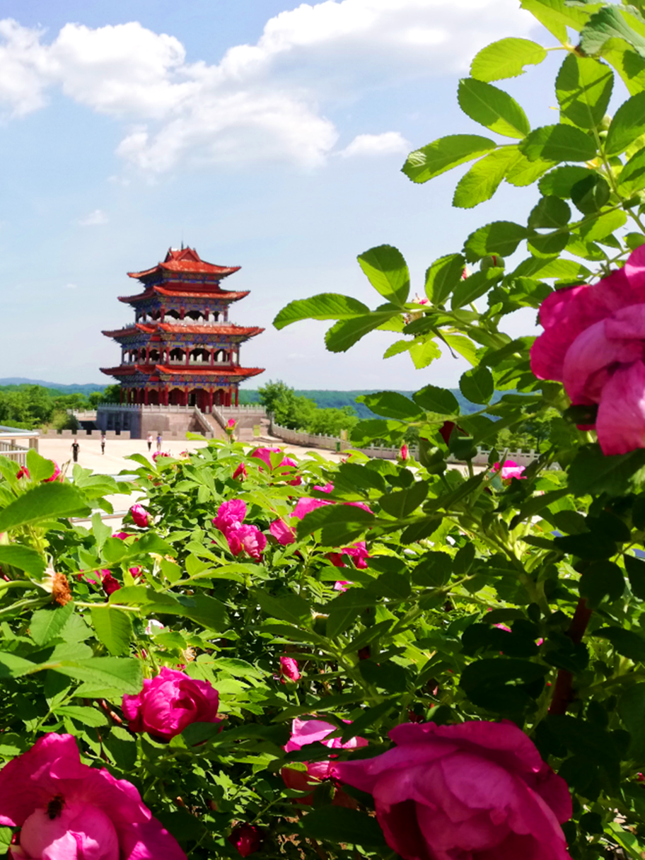 桦甸红石国家森林公园的清凉大片来啦!