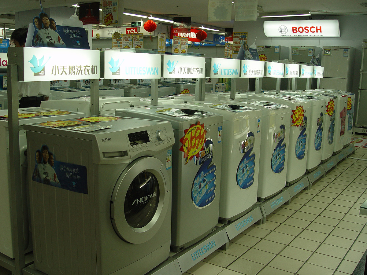 威力洗衣机:品牌之选,洗衣效果强大!