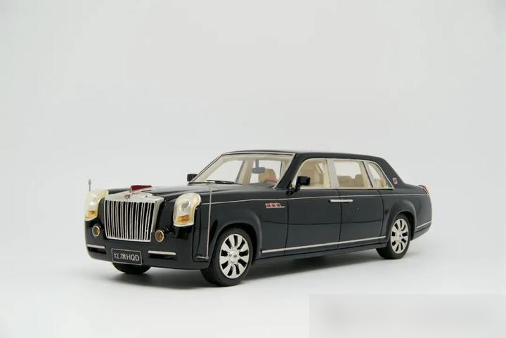 新车入库:1/43 红旗hqd概念车