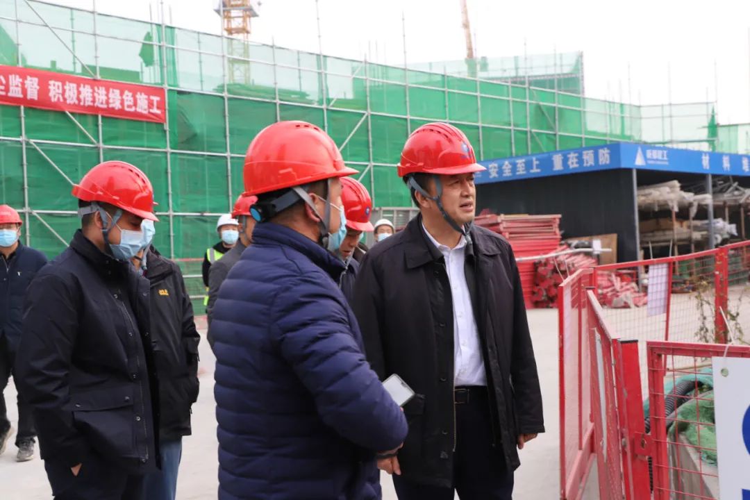 马烈红调研成都医学城国际科创社区一期项目c地块