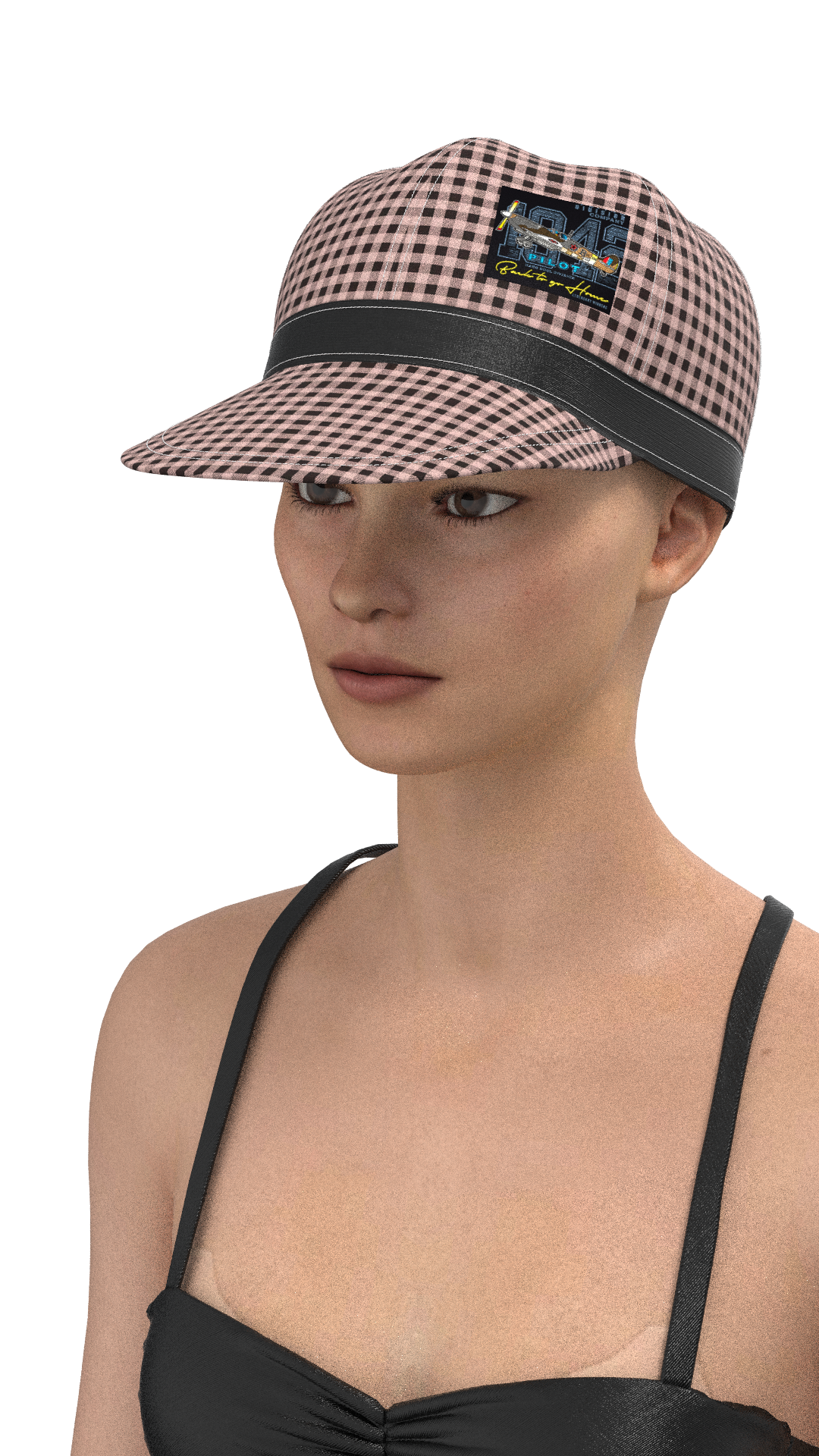 瓜皮帽纸样鸭舌帽渔夫帽制版打板裁剪cad制图