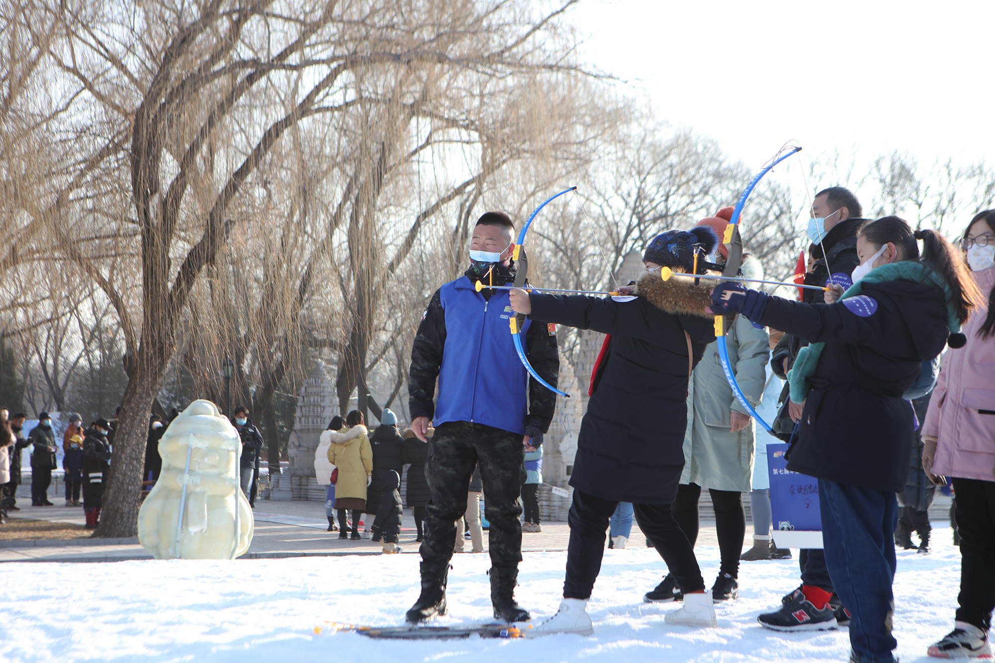 丰台冰雪嘉年华图片