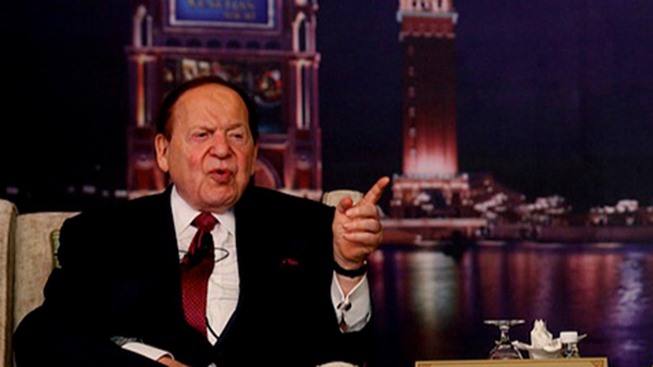 美国"赌王"谢尔登·阿德尔森去世,终年87岁