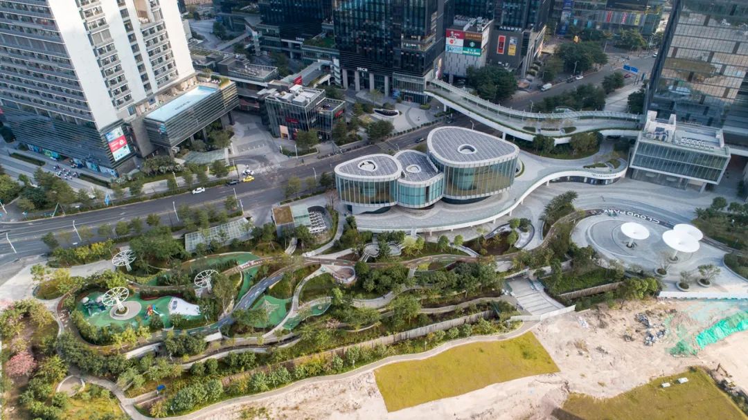 云上互通,智慧零碳|深圳天安云谷产业园