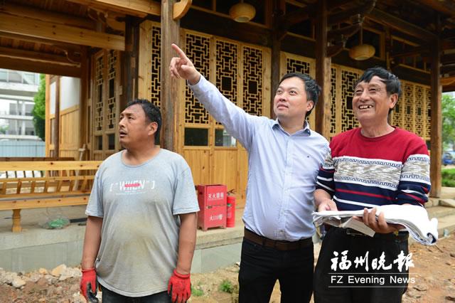 福建工程学院缪远:异地"复活"百年古建筑