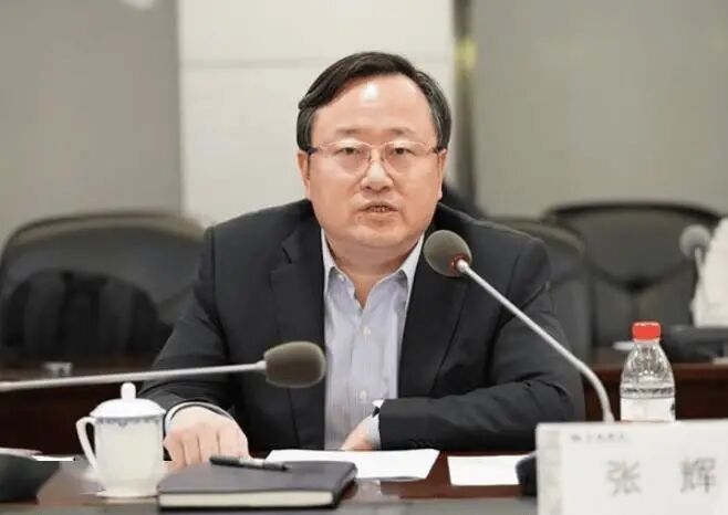 中国银行行长张辉就任副董事长