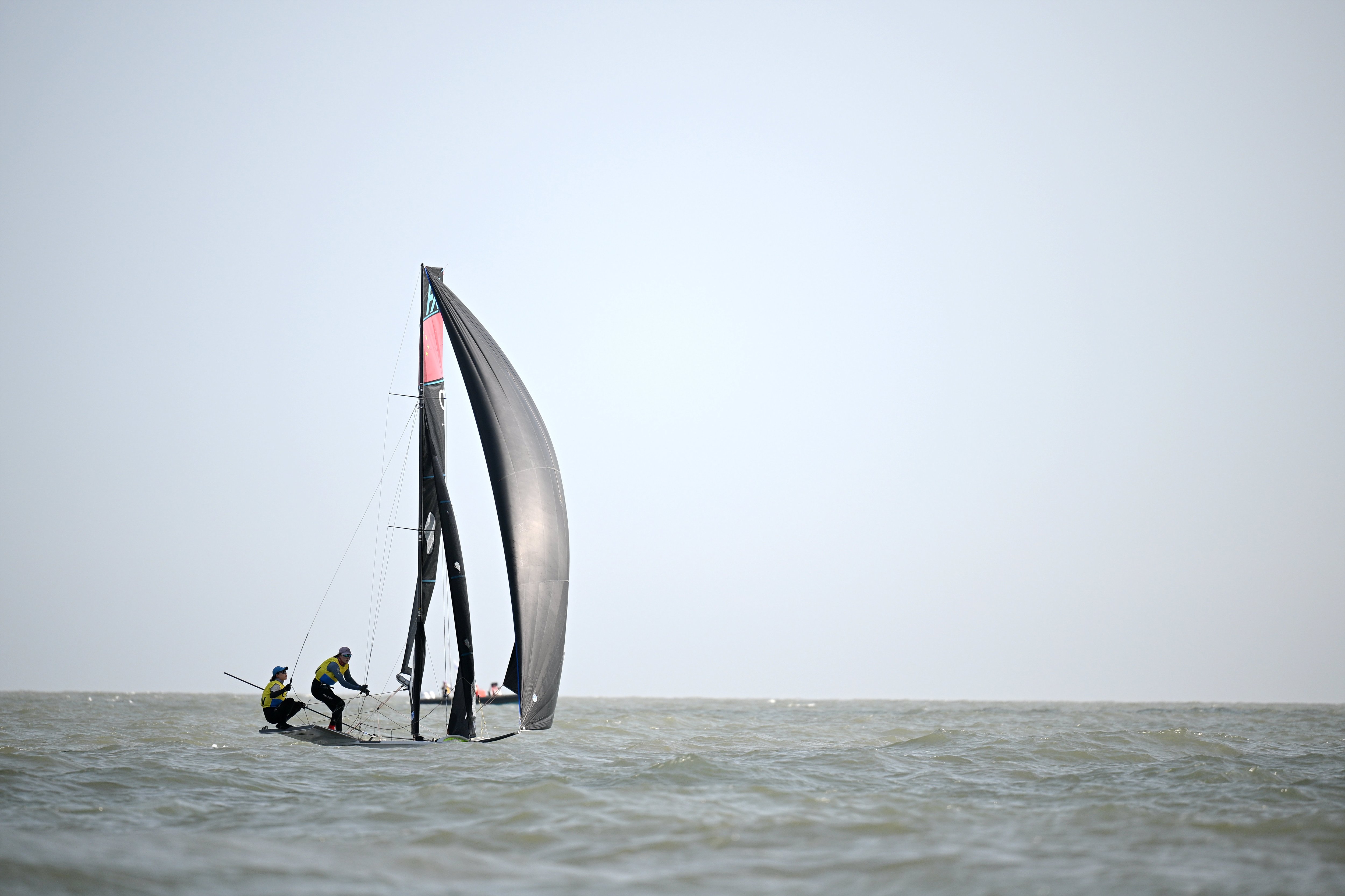 帆船——女子快速艇-49人fx级赛况