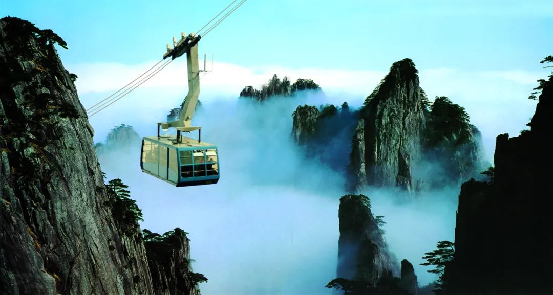 黄山索道年检开始啦!请合理安排出游行程哟