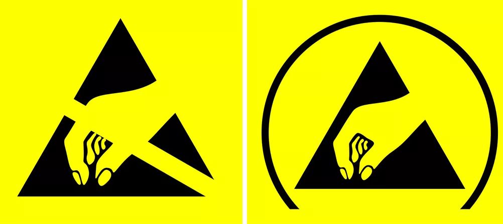 认识esd符号与静电标识