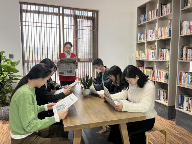 富阳春建:六学六进六争先 茶乡青年主动学