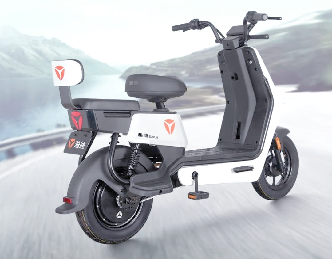 多款新国标电动车亮相,美观实用且电池耐用,符合大城市上牌要求