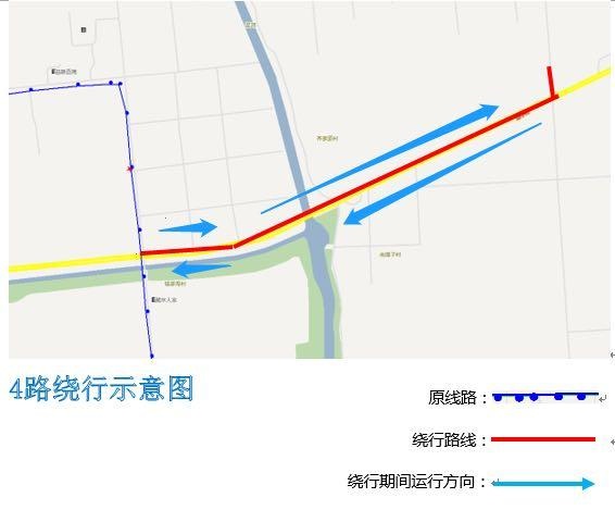 潍坊4路车公交路线图图片