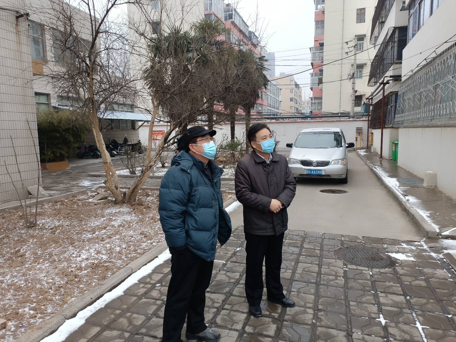 市人社局党组书记,局长岳绍琪实地调研市劳动就业训练中心等四家单位