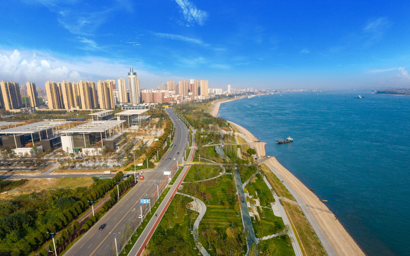 湖北枝江:创新驱动绿色赋能 百强进位勇争先