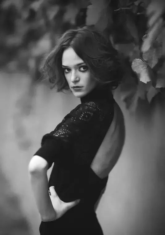 国外时尚唯美人像摄影作品欣赏