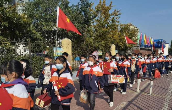 石榴街道中心小学图片图片