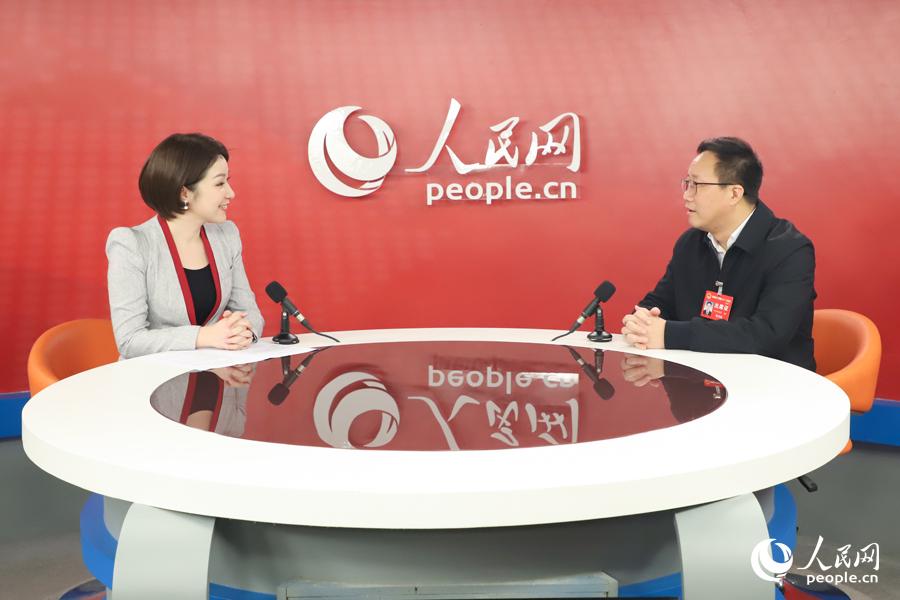 专访福建省人大代表,宁德蕉城区区长陈绍曦:坚定创新
