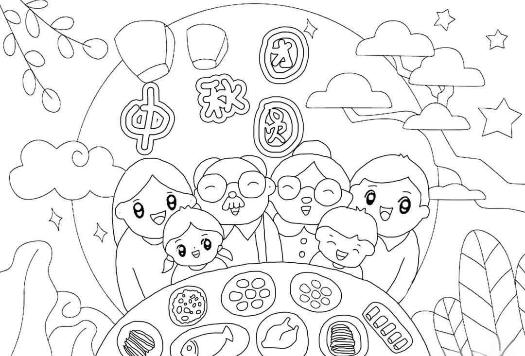 这些素材提供了丰富的创作灵感,旨在帮助您更全面地展现中秋佳节的